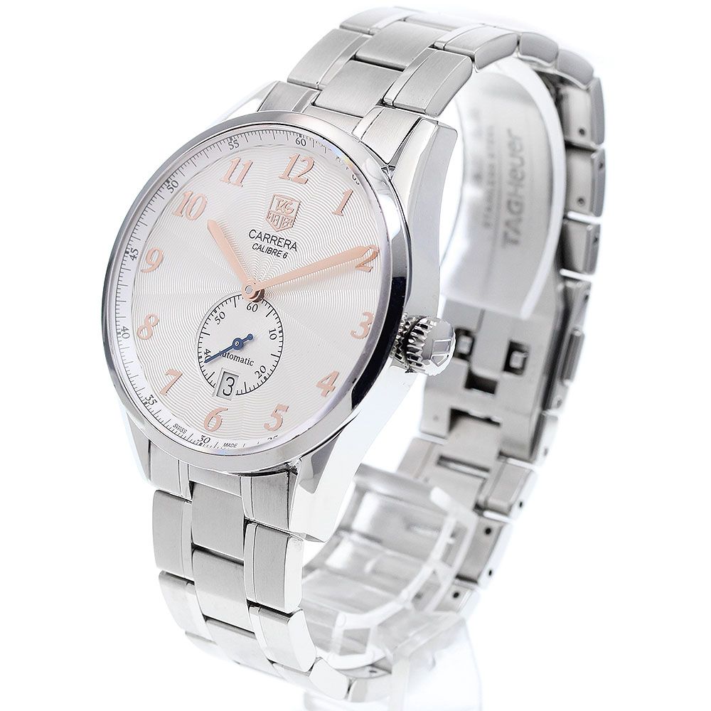 タグホイヤー TAG HEUER WAS2112 カレラ ヘリテージ キャリバー6 自動  