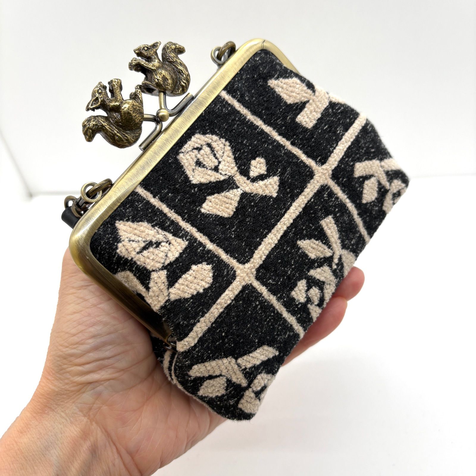 バッグ ミナペルホネン ハンドメイド ミニバッグ