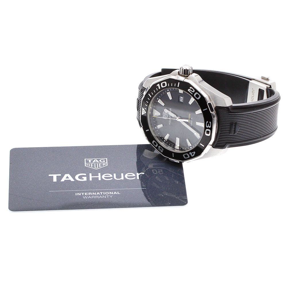 タグホイヤー TAG HEUER WAY101A アクアレーサー デイト クォーツ  