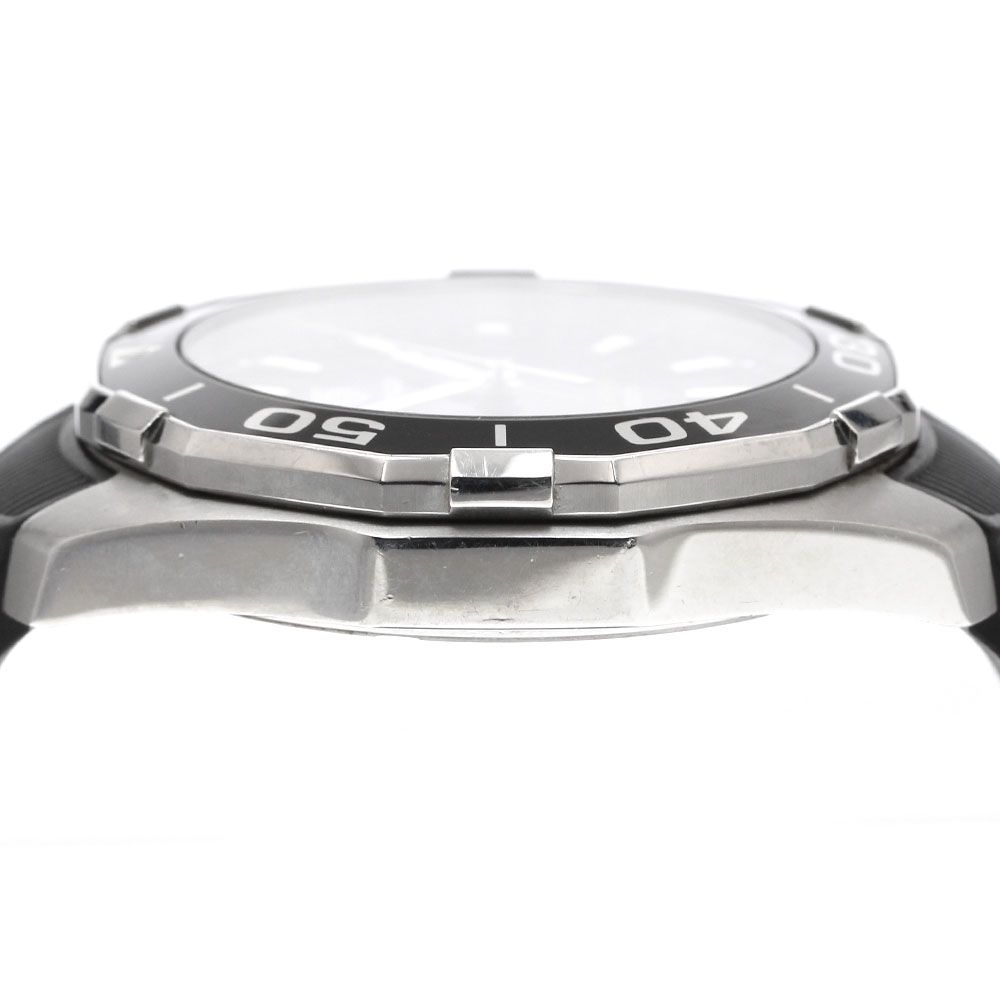 タグホイヤー TAG HEUER WAY101A アクアレーサー デイト クォーツ  