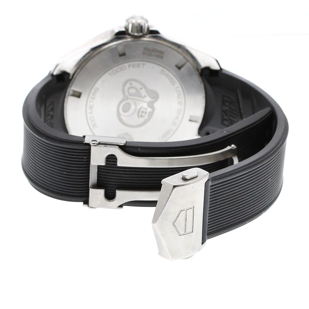 タグホイヤー TAG HEUER WAY101A アクアレーサー デイト クォーツ  