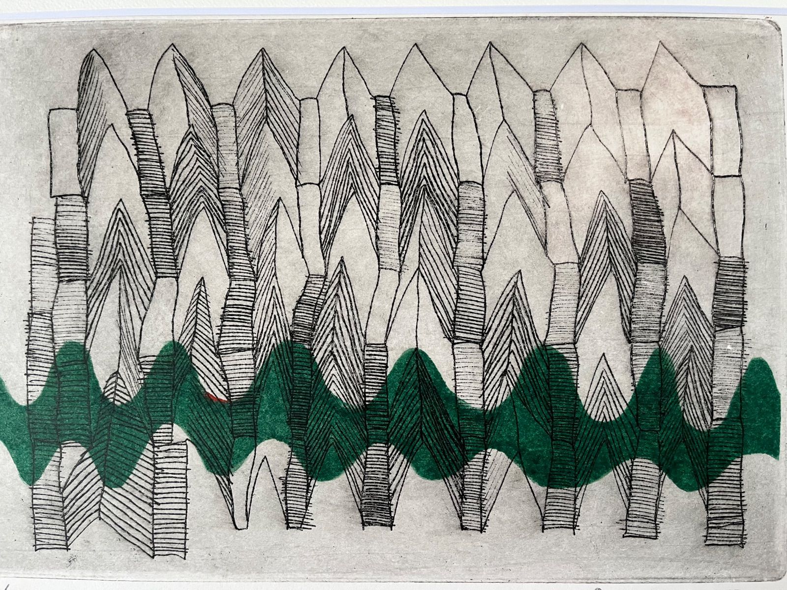超貴重　限定10枚　新品額　銅版画　ジニー・キム　直筆サイン、ED有　5/10 銅版画 超貴重 10枚限定 一点物 エディション番号あり 直筆サインあり