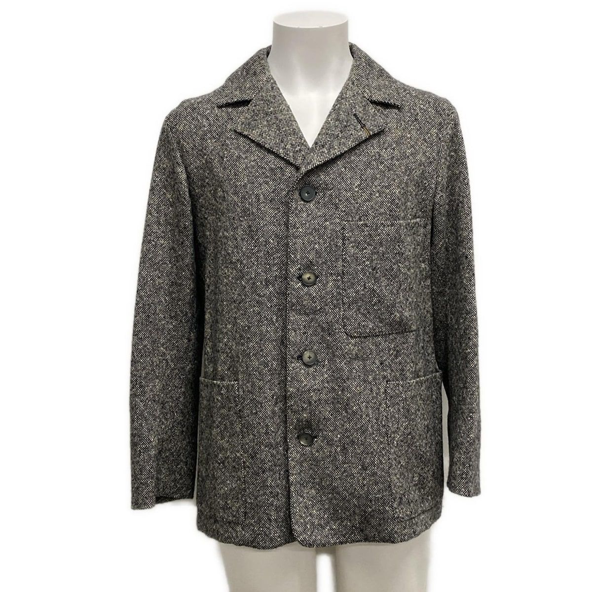 ORBIUM オルビウム ジャケット サイズ46 XL メンズ グレー ウール