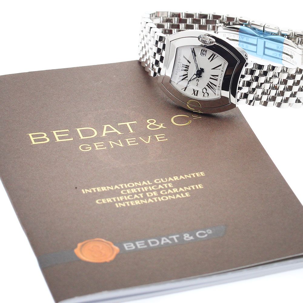 ベダ&カンパニー BEDAT-Co 334 トノーウォッチ No.3 デイト クォーツ レディース 保証書付き_917308