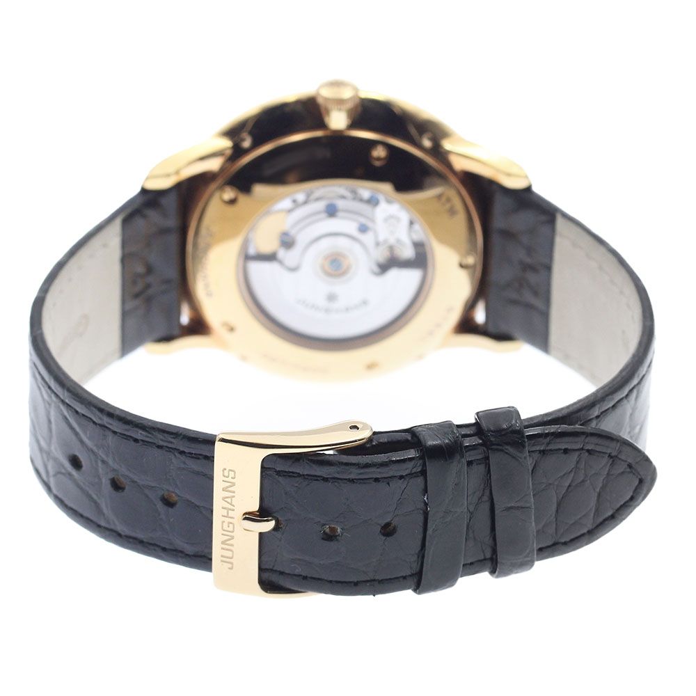 ユンハンス JUNGHANS 027/7203 トリプルカレンダー ムーンフェイズ  