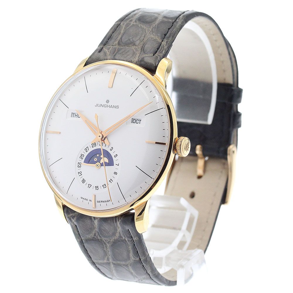 ユンハンス JUNGHANS 027/7203 トリプルカレンダー ムーンフェイズ  