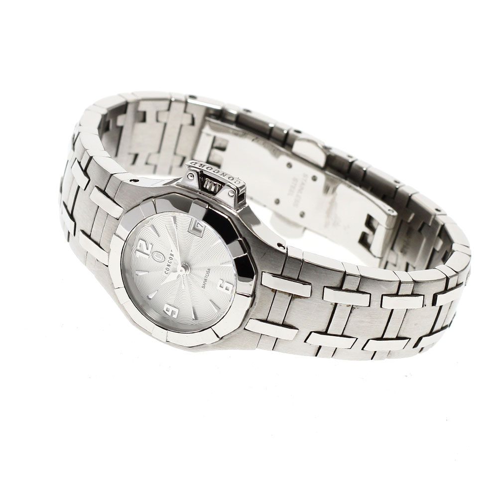 コンコルド Concord 14.36.1840 サラトガ デイト クォーツ レディース_914295