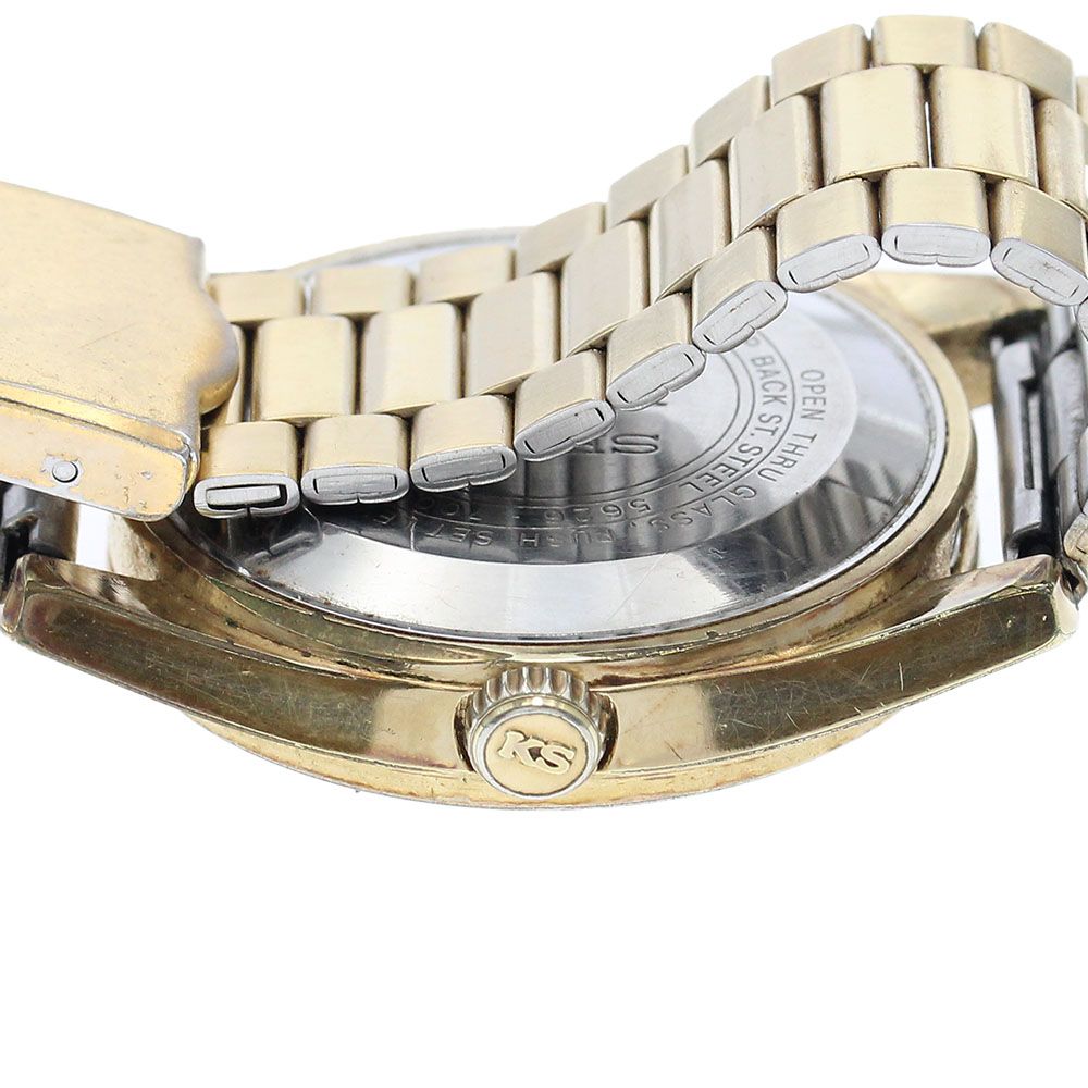 セイコー SEIKO 5626-7000 キングセイコー デイデイト 自動巻き メンズ  