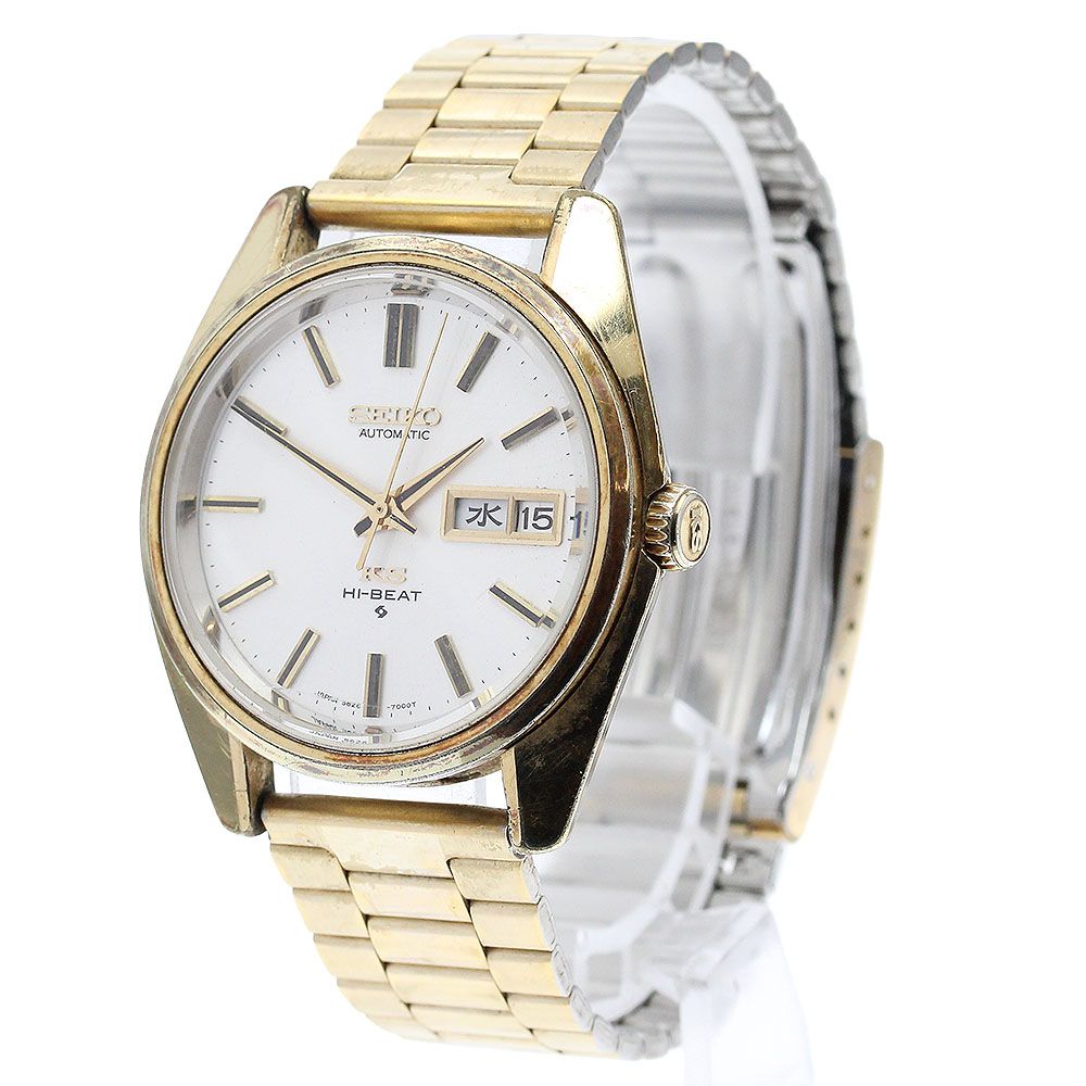 セイコー SEIKO 5626-7000 キングセイコー デイデイト 自動巻き メンズ  