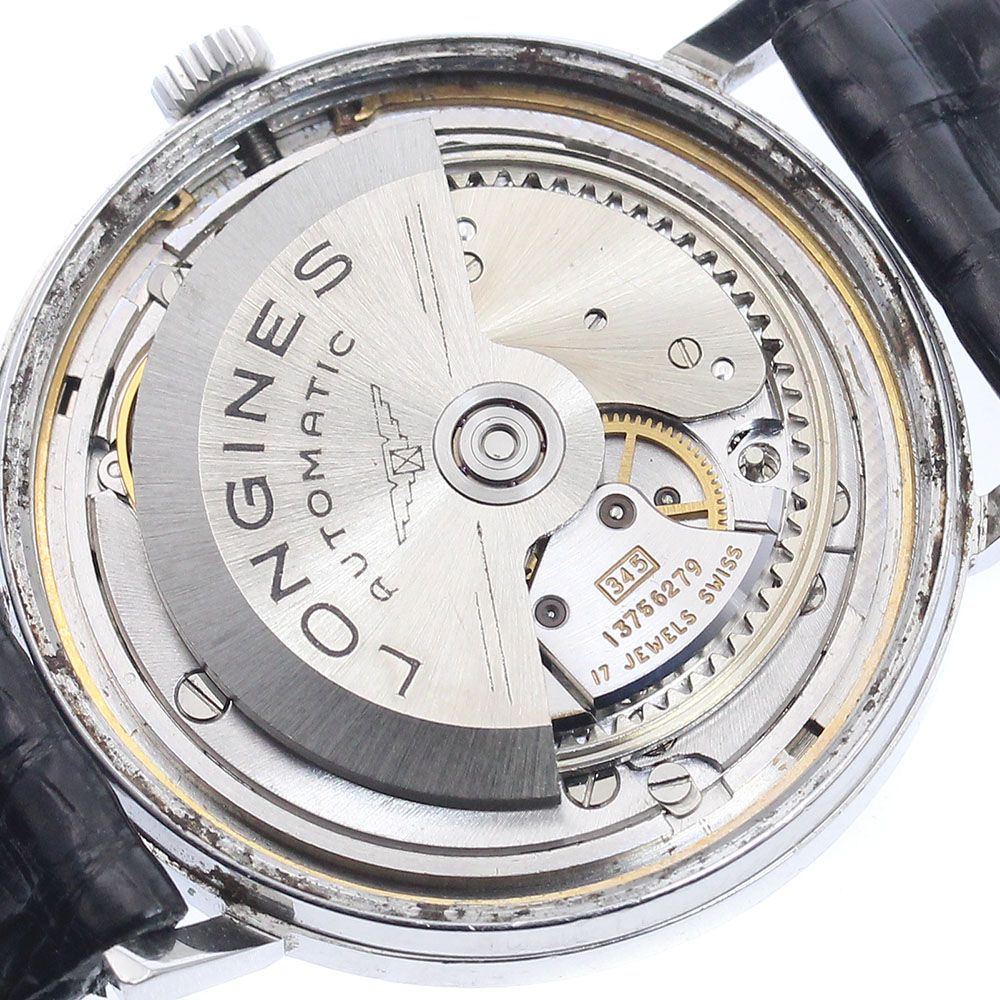 ロンジン LONGINES ヴィンテージ デイト cal.345 自動巻き メンズ_  