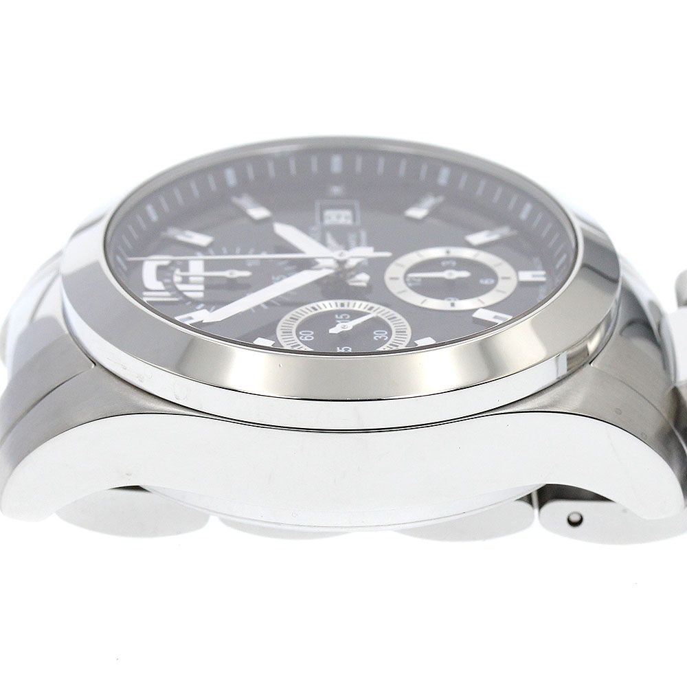  ロンジン L 3 678 4 コンクエスト クロノグラフ 自動巻き メンズ _914330 自動巻き時計 腕時計(アナログ)