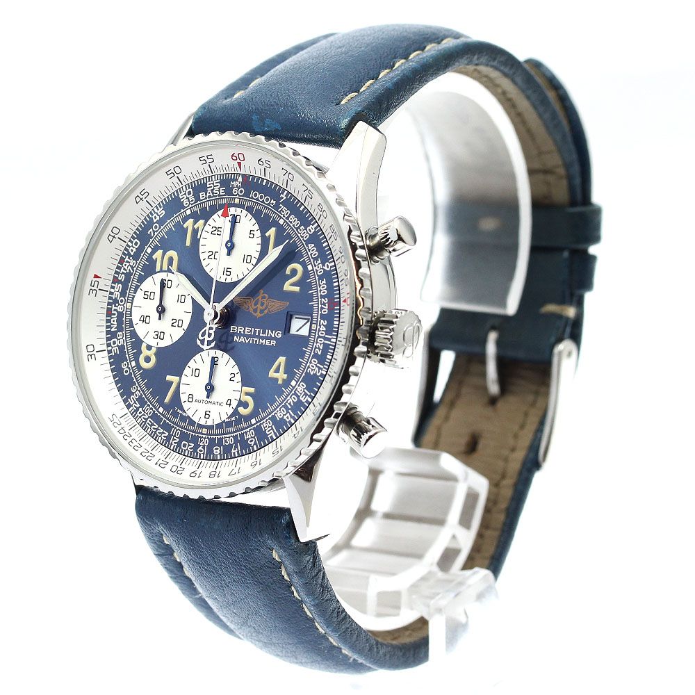 ブライトリング A 13022 ナビタイマー クロノグラフ 自動巻き メンズ _917351