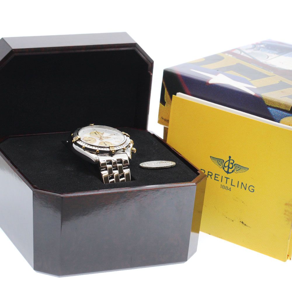 ブライトリング B 13050 1 クロノマット ビコロ デイト スモールセコンド 自動巻き メンズ き_916314