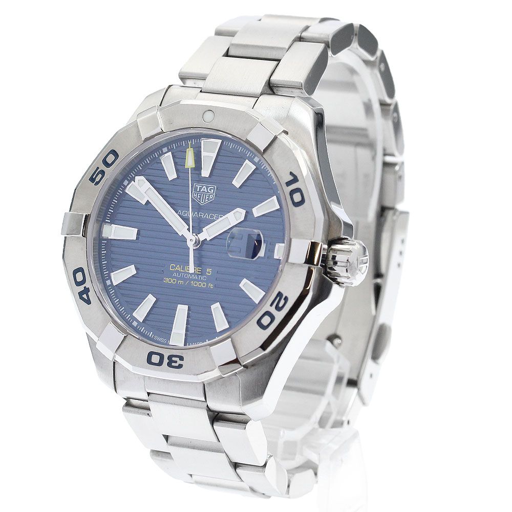 タグホイヤー TAG HEUER WAY 2012 アクアレーサー キャリバー5 自動巻き メンズ き_916597