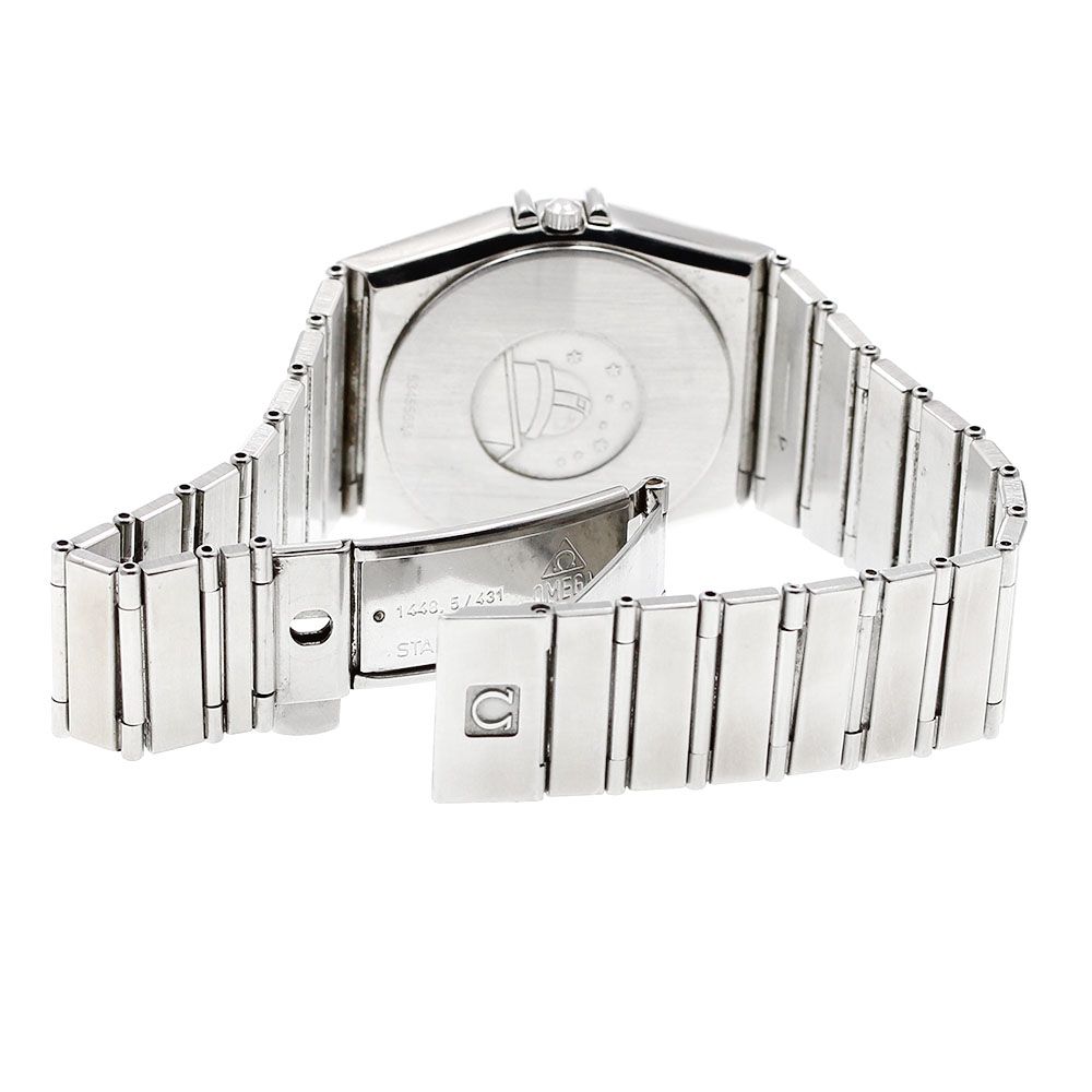 オメガ OMEGA コンステレーション デイト クォーツ メンズ_912032