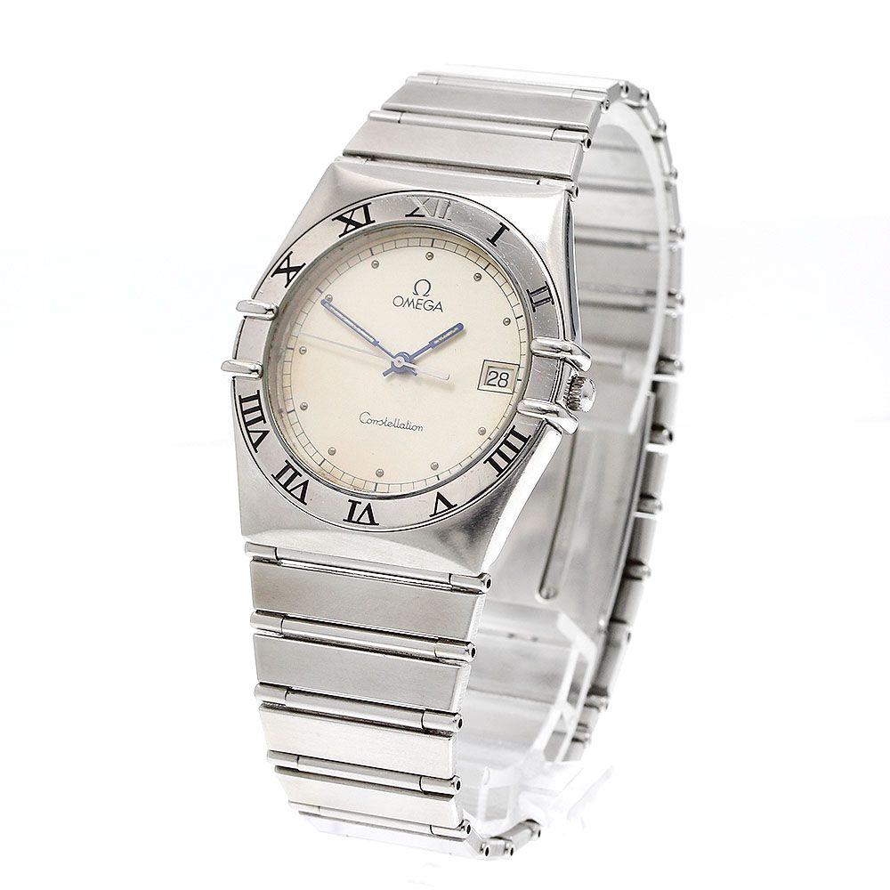 オメガ OMEGA コンステレーション デイト クォーツ メンズ_912032