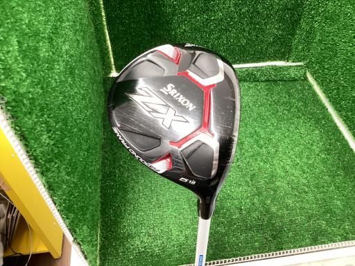 中古】 ダンロップ SRIXON ZX F 5W フェアウェイウッド FW リシャフト