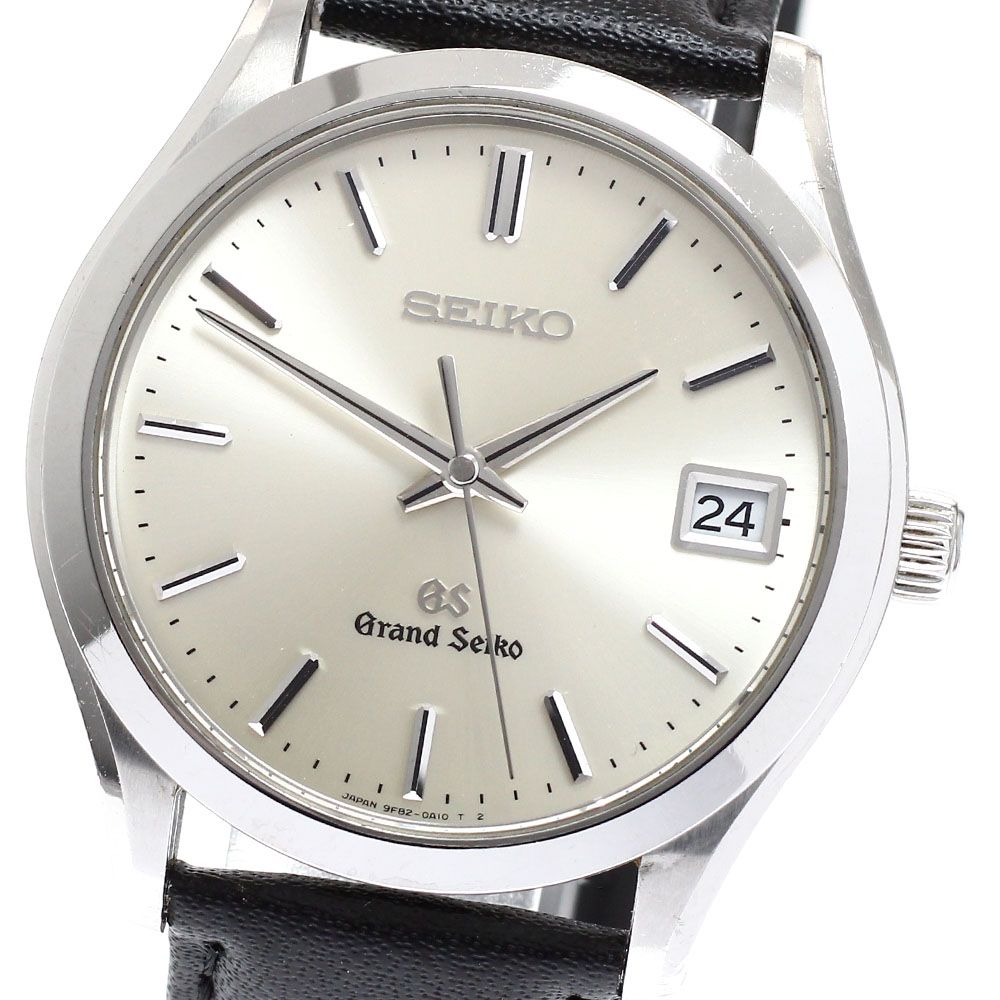 セイコー SEIKO SBGV 001 9 F 82 0 A 10 グランドセイコー デイト クォーツ メンズ_904960