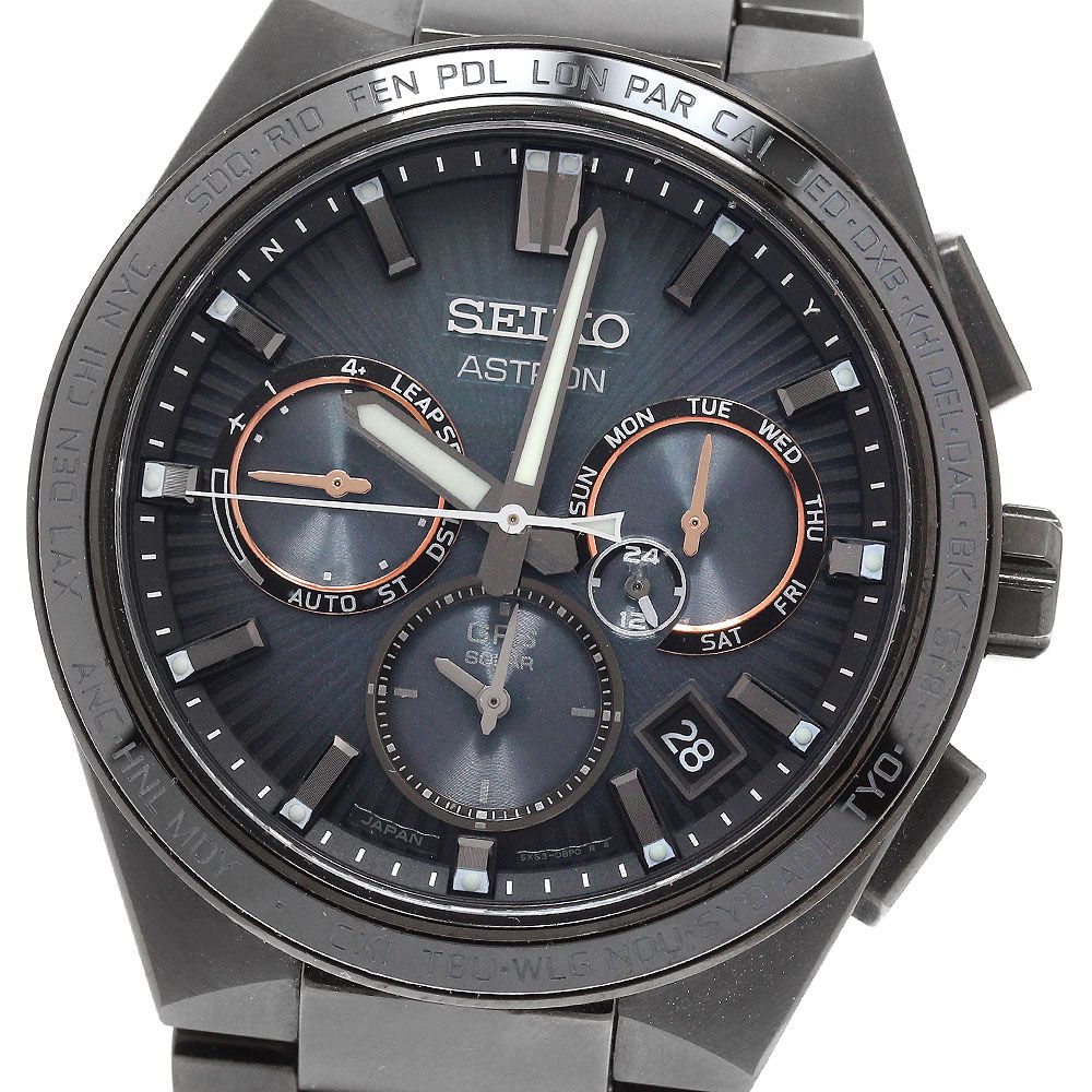 セイコー SEIKO SBXC127 5X53-0BY0 アストロン NEXTER 2025 Limited Edition ソーラー電波 メンズ 箱 保証書付き_917632