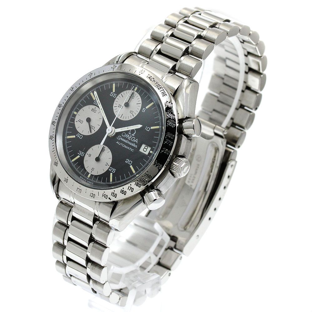 オメガ OMEGA 3511 50 スピードマスター デイト クロノグラフ 自動巻き メンズ_914086