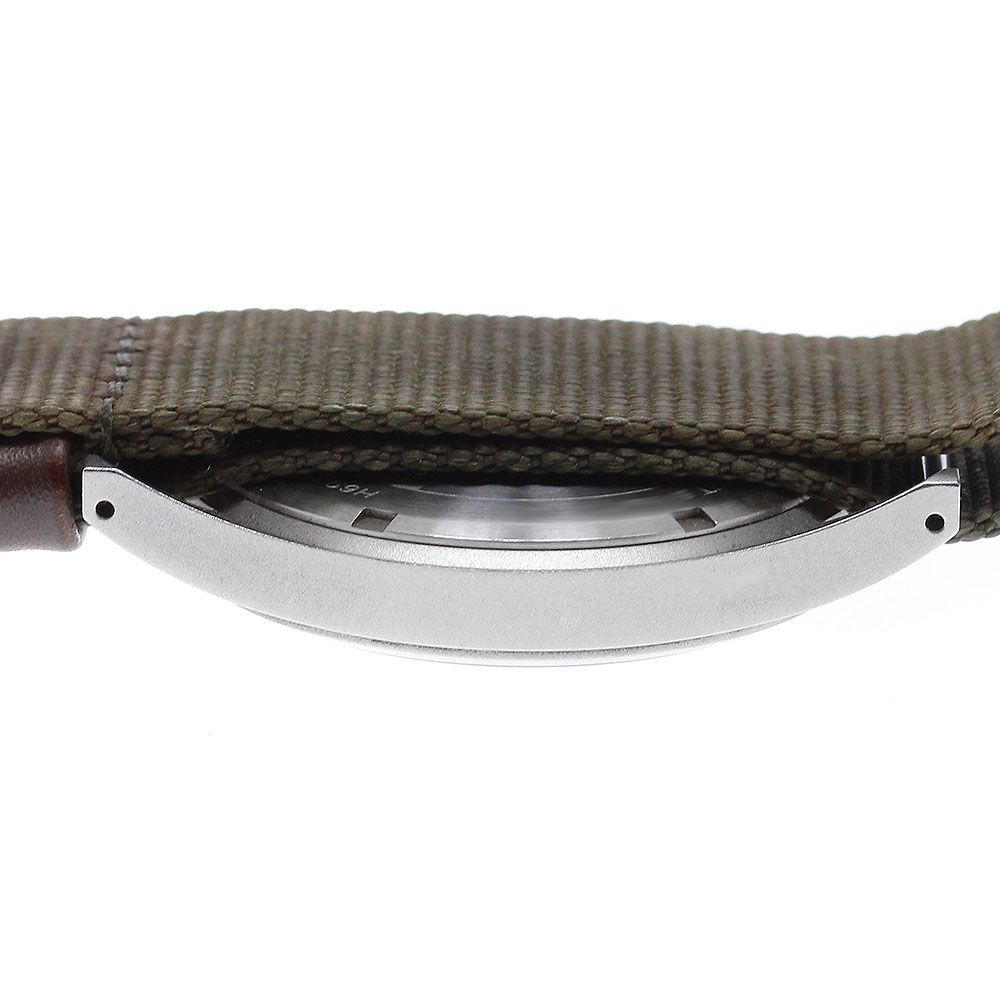 ハミルトン H 694390 カーキ フィールド メカニカル 手巻き メンズ 箱 保証書付き_917620