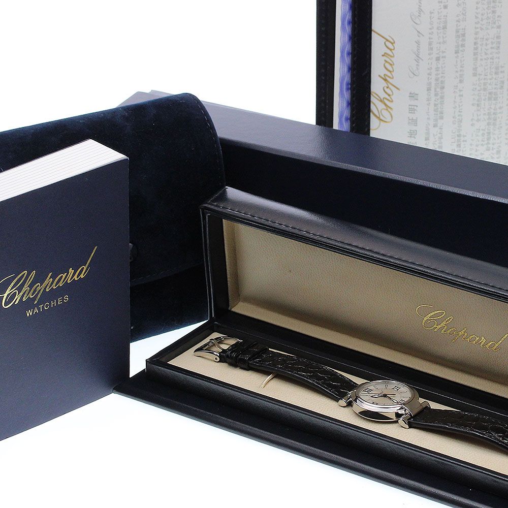 ショパール Chopard 388541-3001 インペリアーレ デイト クォーツ レディース箱 保証書付き_917517