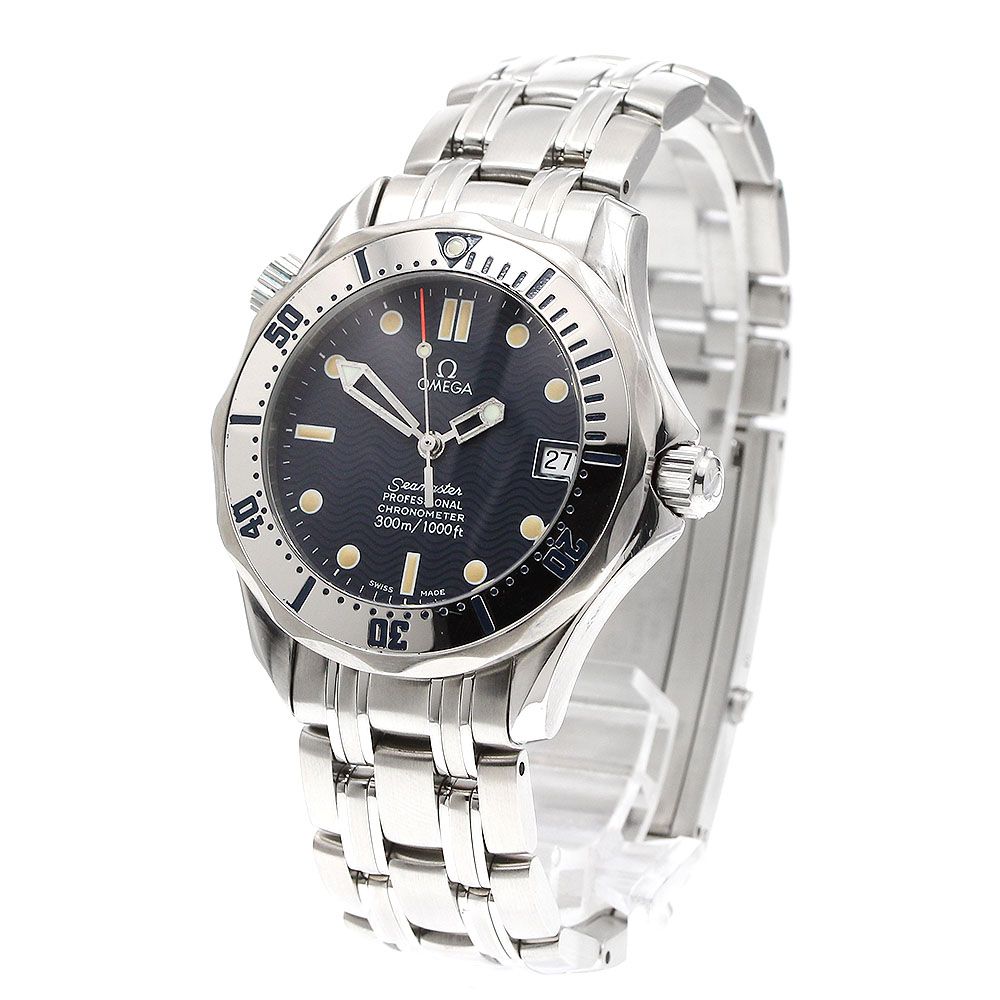オメガ OMEGA 2552 80 シーマスター ダイバー 300 M デイト 自動巻き ボーイズ_908661