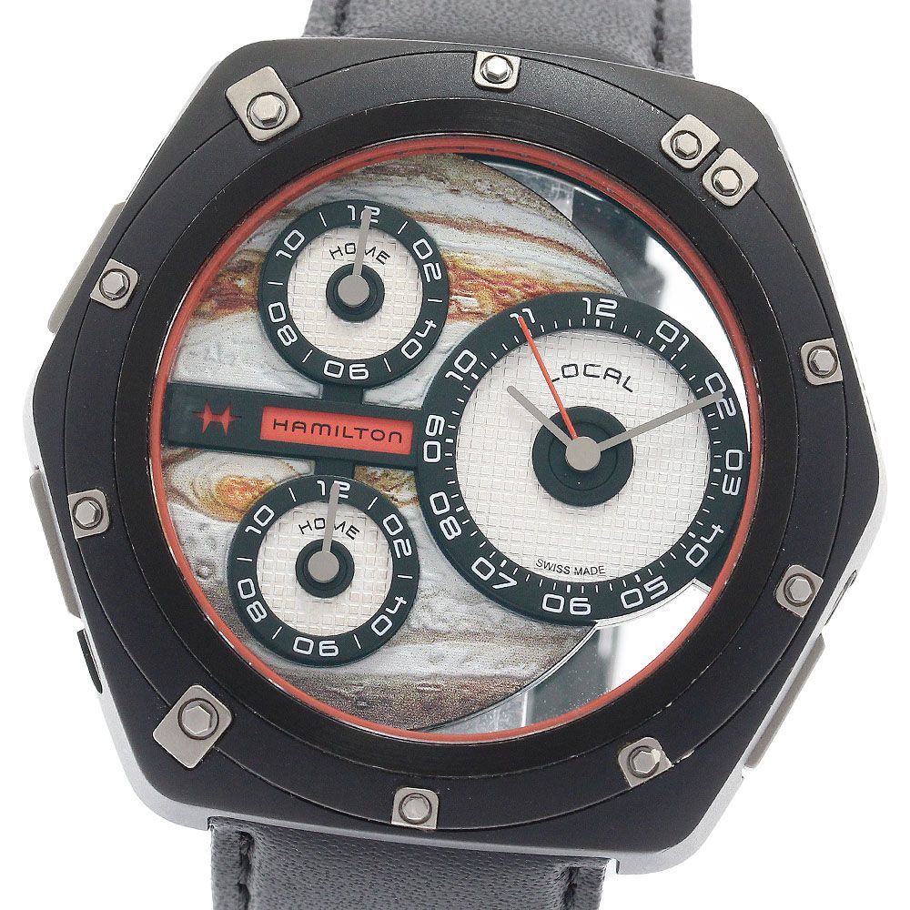 ハミルトン H 515980 アメリカンクラシック ODC X 03 世界 999本 自動巻き メンズ保証書付き_914635