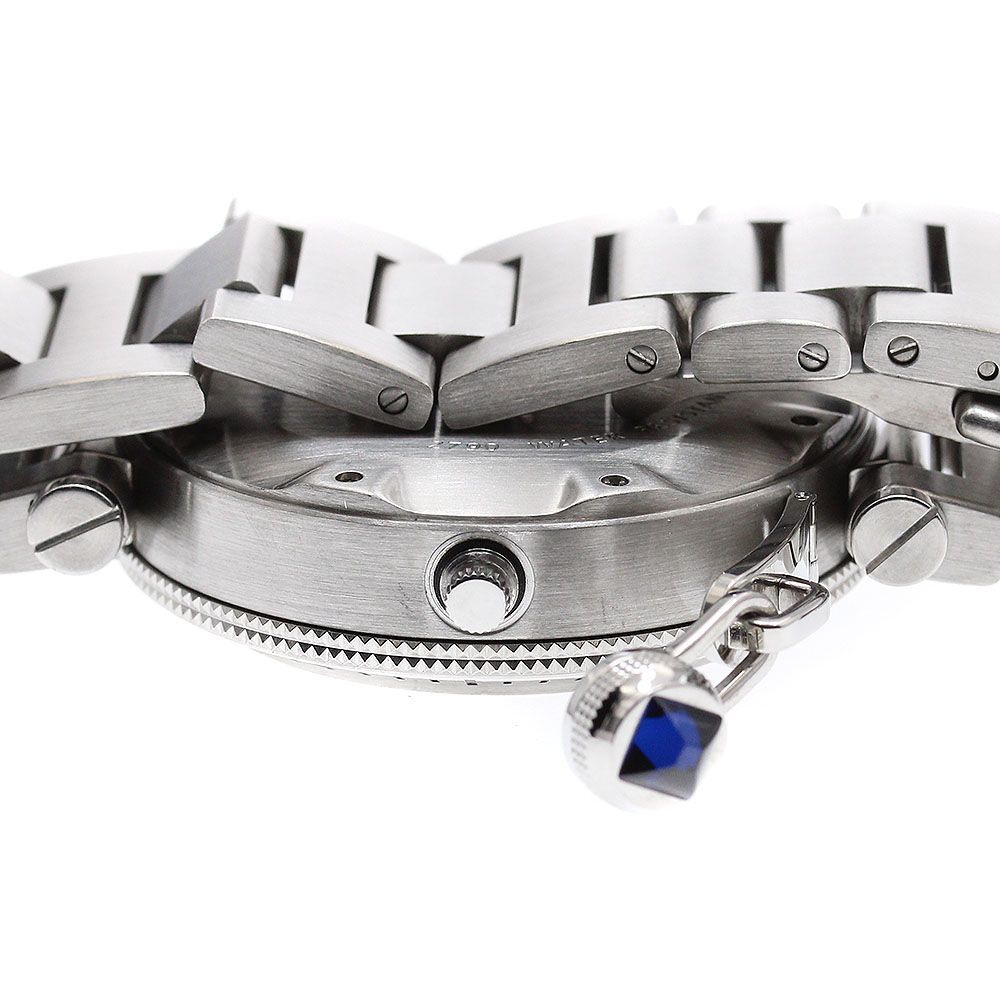 懐かしい カルティエ CARTIER W31080M7 パシャ シータイマー デイト 自動巻き メンズ_909648