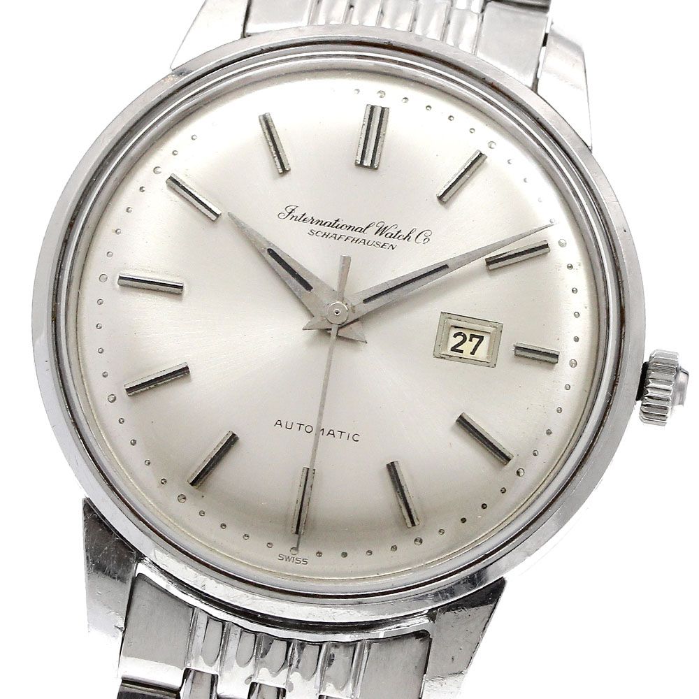 IWC IWC SCHAFFHAUSEN 648A デイト Cal.8531 自動巻き メンズ_904144