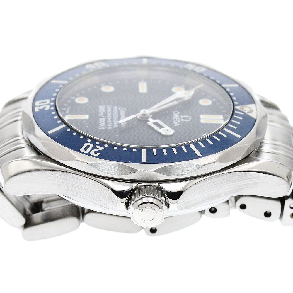 オメガ OMEGA 2551.80 シーマスター300 デイト 自動巻き ボーイズ_911844 高級感 仕事着