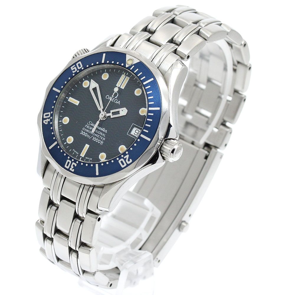オメガ OMEGA 2551 80 シーマスター300 デイト 自動巻き ボーイズ_911844