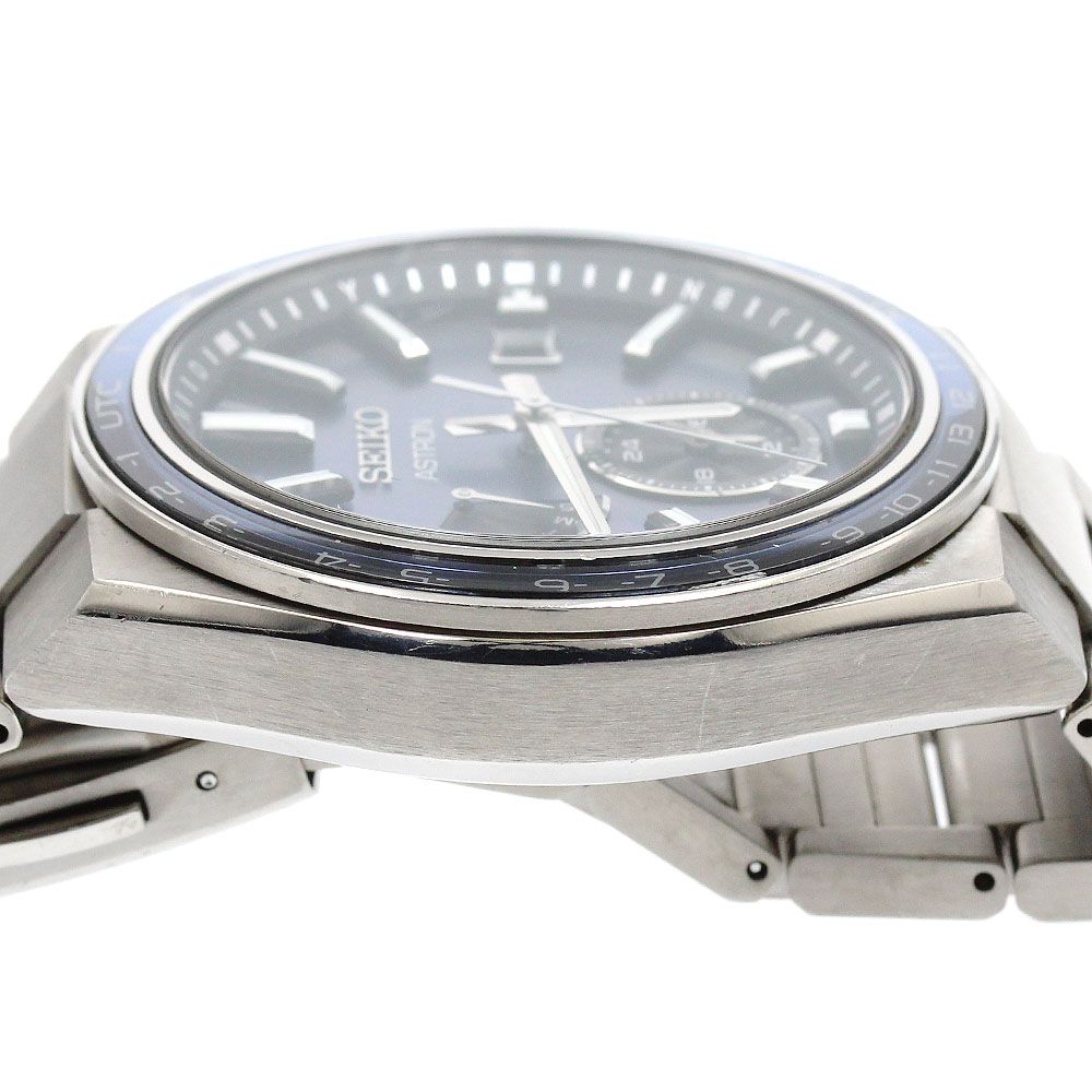  セイコー SEIKO SBXY 037 8 B 63 0 BB アストロン ネクスター UTC ソーラー電波 メンズ _917421 腕時計(クォーツ) 腕時計(アナログ)