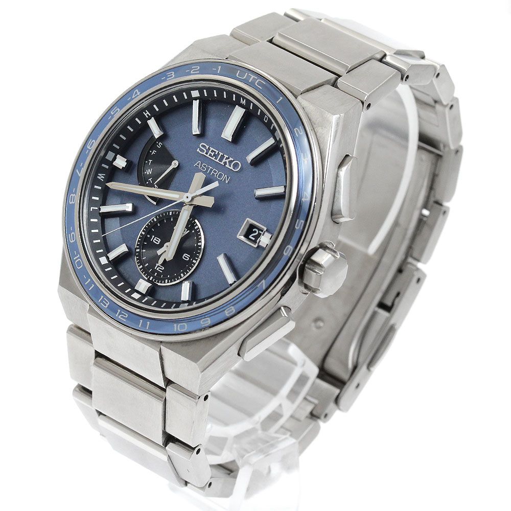 セイコー SEIKO SBXY 037 8 B 63 0 BB アストロン ネクスター UTC ソーラー電波 メンズ _917421
