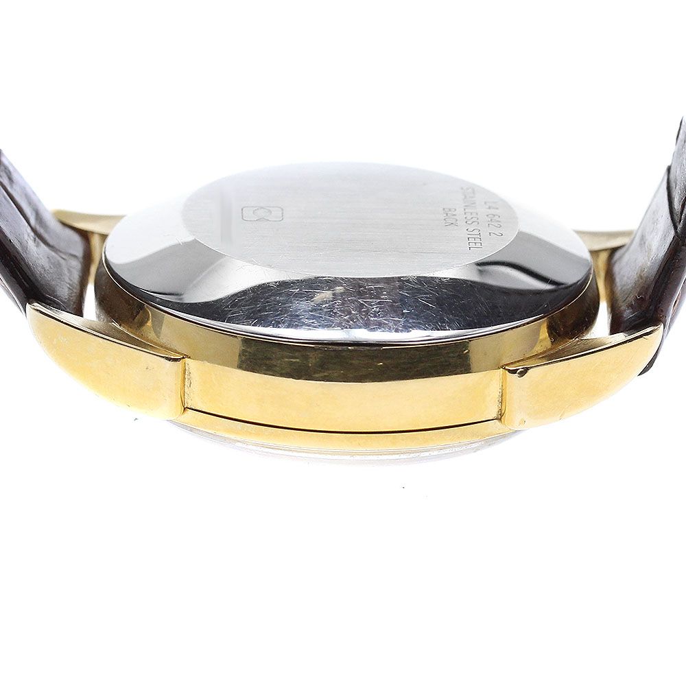  ロンジン L 4 642 2 デイト クロノグラフ 自動巻き メンズ_917648 自動巻き時計 腕時計(アナログ)