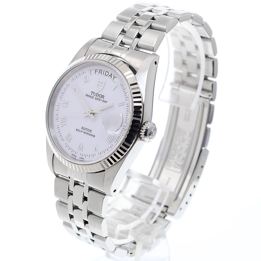 チュードル TUDOR 76214 プリンス デイトデイ デイデイト 自動巻き メンズ _914105