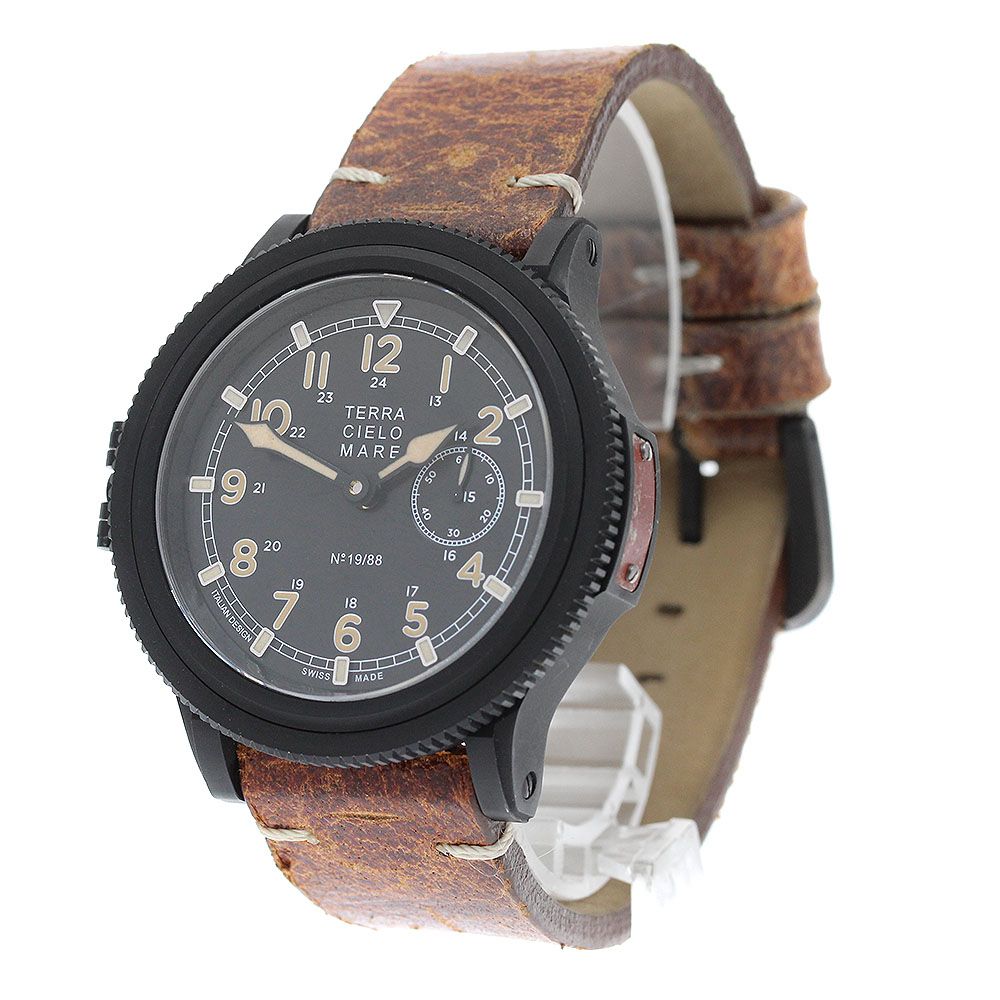 テッラチエロマーレ TERRA CIELO MARE ゼロセン 88本 スモールセコンド 自動巻き メンズ_913816