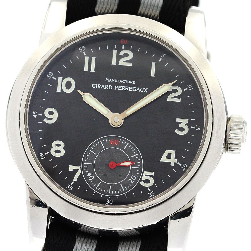 ジラール ペルゴ GIRARD 8030 フェラーリ スモールセコンド 自動巻き メンズ_916642