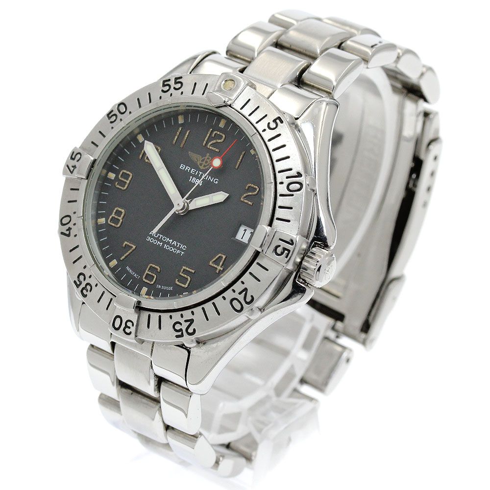 ブライトリング A 17035 コルトオーシャン デイト 自動巻き メンズ_907612