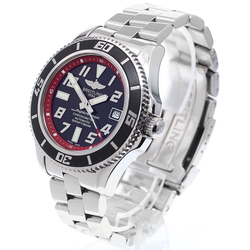 ブライトリング A 17364 スーパーオーシャン42 デイト 自動巻き メンズ_914580