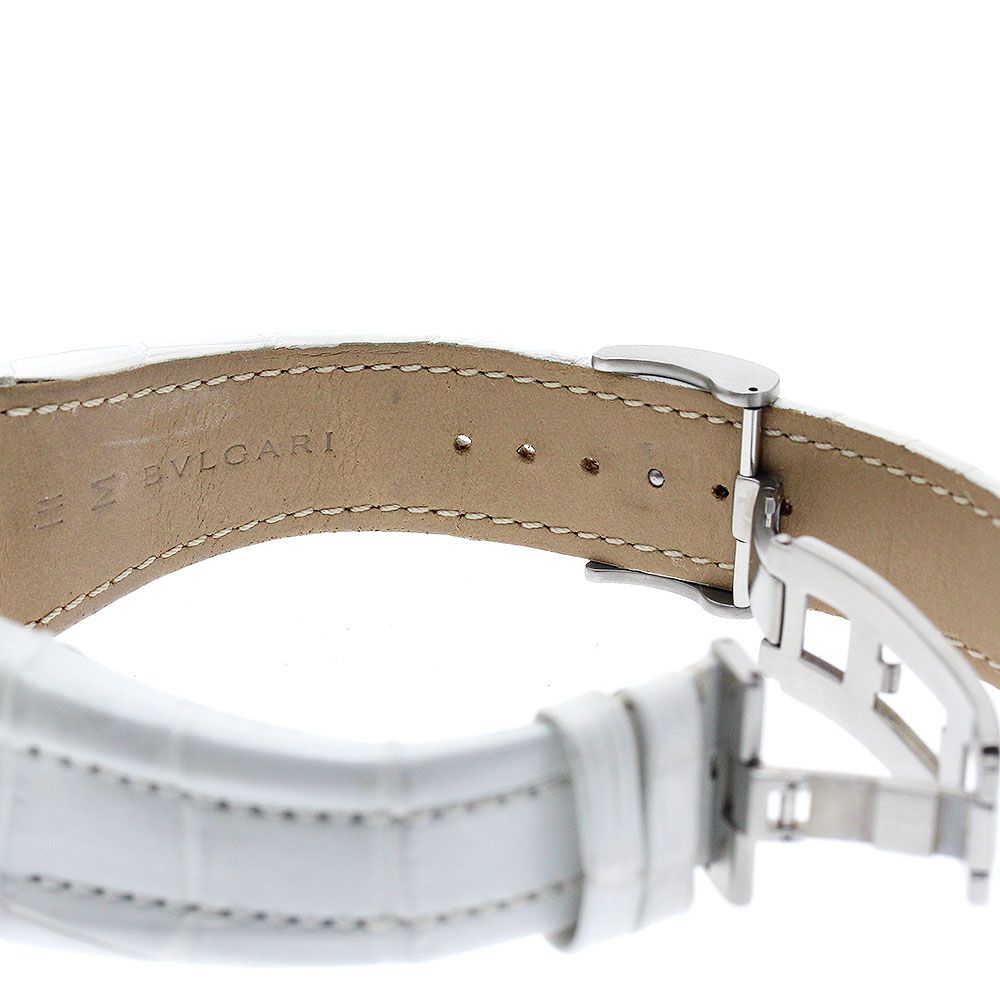  ブルガリ BVLGARI EG 35 SCH エルゴン クロノグラフ ダイヤモンドインデックス 自動巻き ボーイズ 箱 保証書付き_917513 自動巻き時計 腕時計(アナログ)