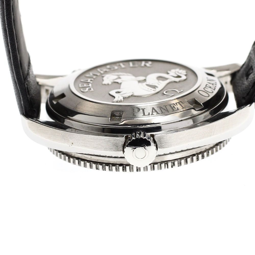 オメガ OMEGA 2901.50.91 シーマスター 600 プラネットオーシャン デイト 自動巻き メンズ_916615