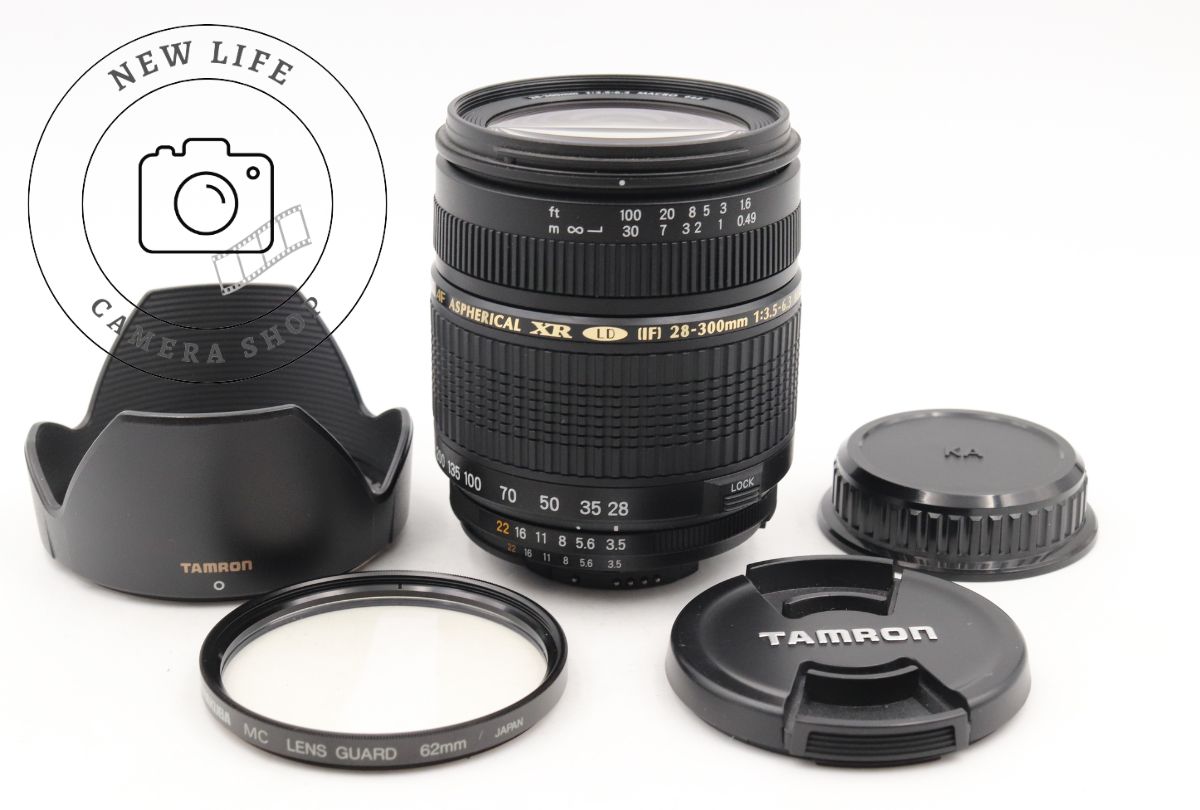 極上品☆タムロン Tamron AF 28-300mm F3.5-6.3 XR Di LD Aspherical MACRO