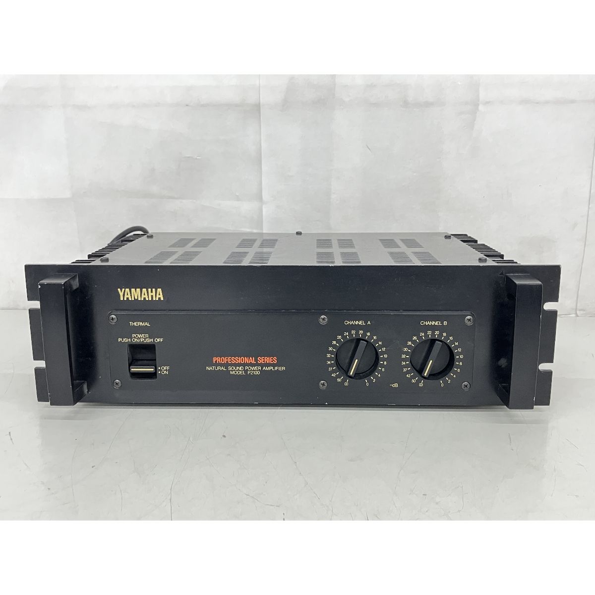 パワーアンプ ヤマハ