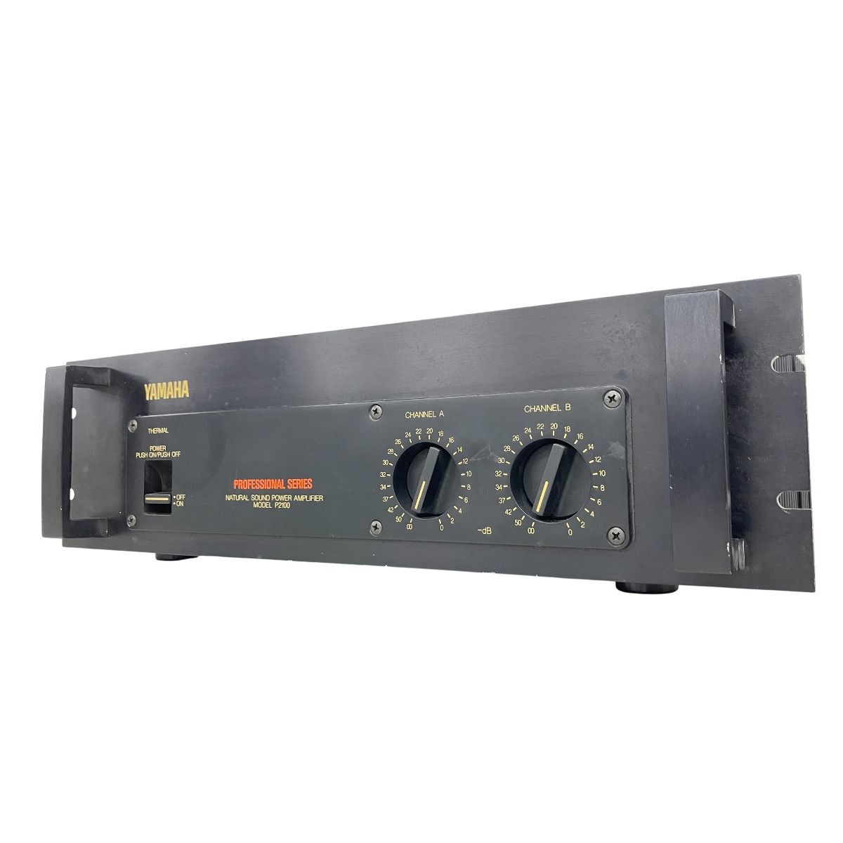 YAMAHA P2100 パワーアンプ ヤマハ 音響 オーディオ ジャンク K10461547