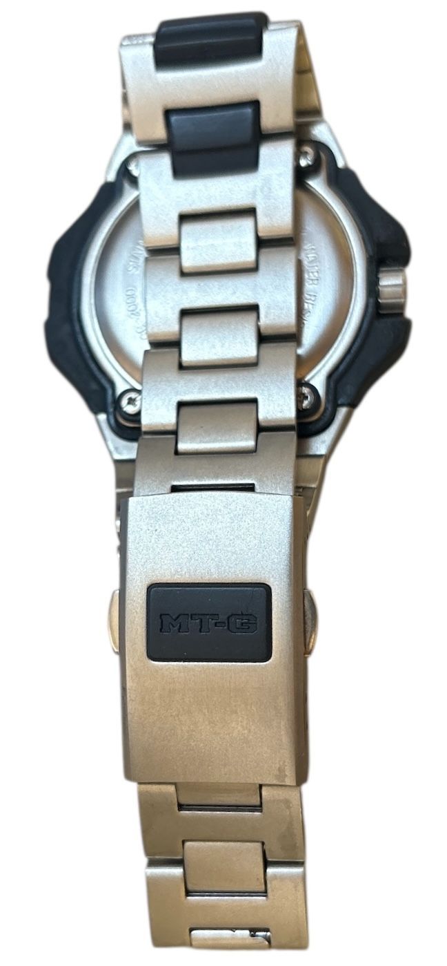  CASIO カシオ MT G GC 2000 クォーツ メンズ腕時計 レトロ 電池交換済み 長期保管 腕時計(クォーツ) 腕時計(アナログ)