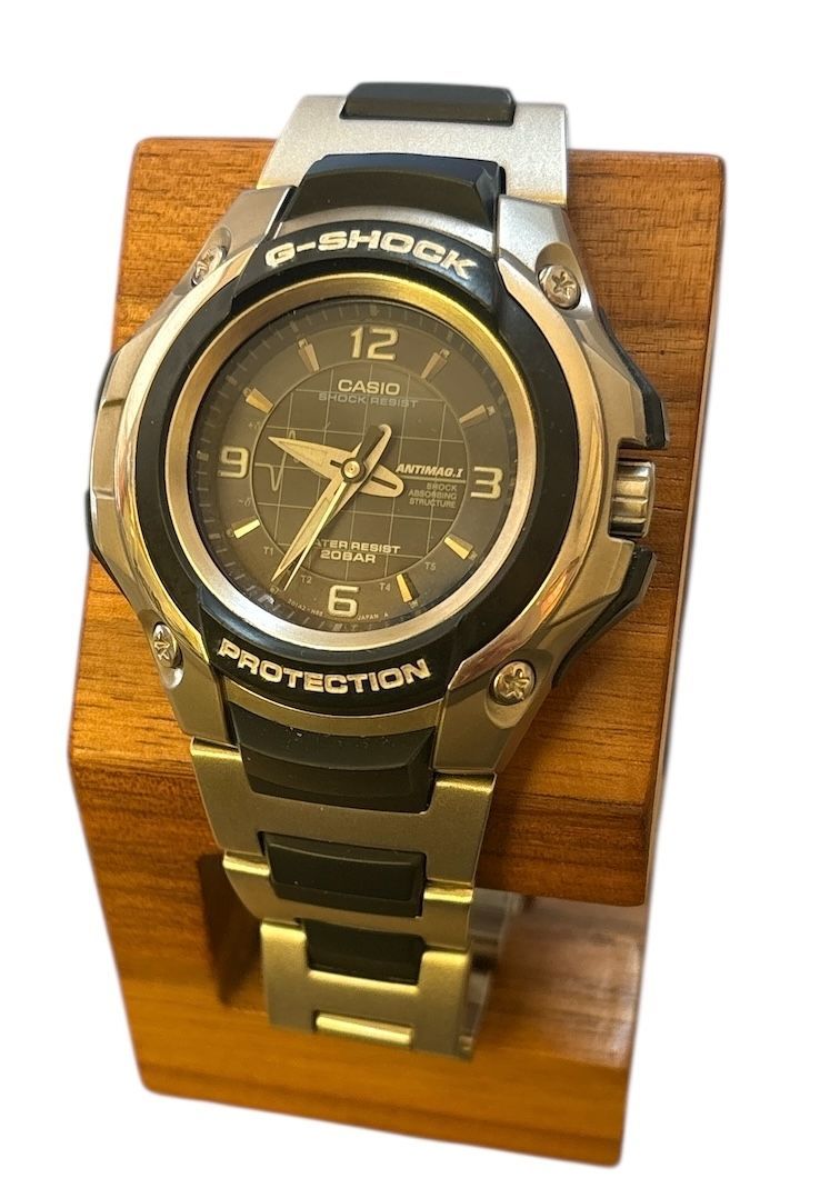 CASIO カシオ MT-G GC-2000 クォーツ メンズ腕時計 レトロ 電池交換済み 長期保管