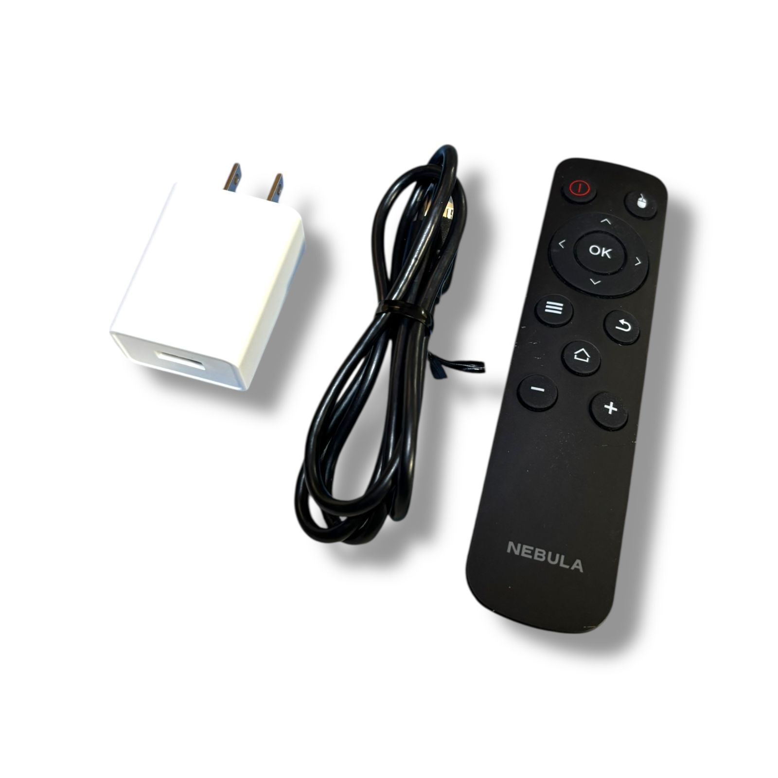 管理番号3083 Anker Nebula Capsule Pro Android搭載モバイルプロジェクター 150 ANSIルーメン DLP搭載 360度スピーカー