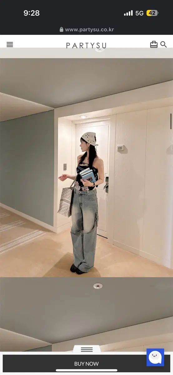 パーティーSU ウェスタンデニムパンツS