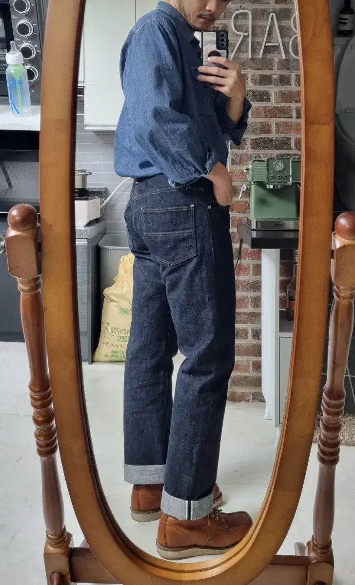  セルビッジデニム ビッグジョン デニム Big john フルカウント LVC リーバイス TCB その他 デニム ジーンズ